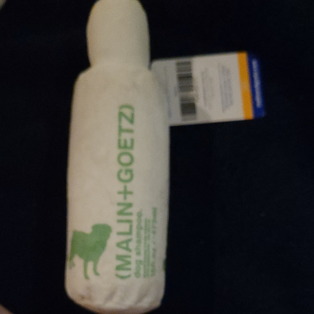 Malin+Goetz Crinkle Bottle Dog Toy